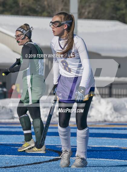 Thumbnail 3 in Johnstown vs. Carle Place (NYSPHSAA Class C Semfinal) photogallery.
