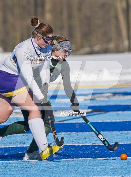 Thumbnail 3 in Johnstown vs. Carle Place (NYSPHSAA Class C Semfinal) photogallery.