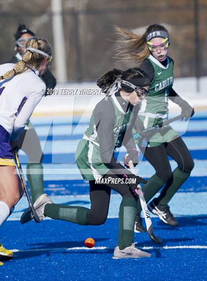 Thumbnail 2 in Johnstown vs. Carle Place (NYSPHSAA Class C Semfinal) photogallery.