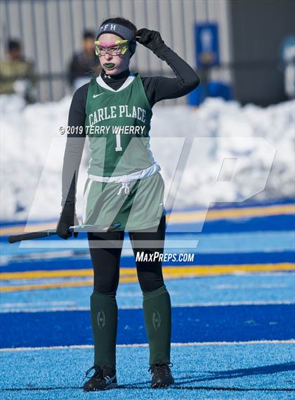 Thumbnail 1 in Johnstown vs. Carle Place (NYSPHSAA Class C Semfinal) photogallery.