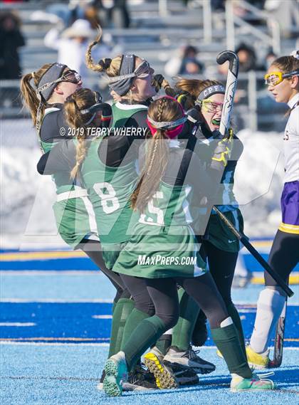 Thumbnail 1 in Johnstown vs. Carle Place (NYSPHSAA Class C Semfinal) photogallery.