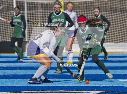 Thumbnail 2 in Johnstown vs. Carle Place (NYSPHSAA Class C Semfinal) photogallery.