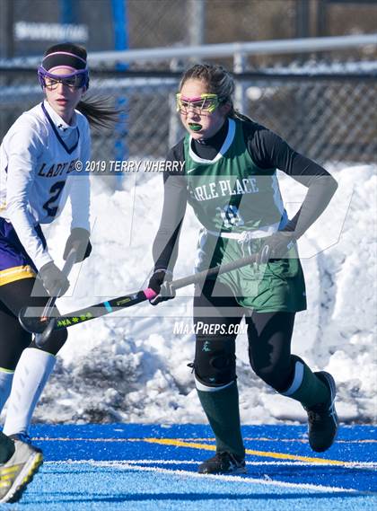 Thumbnail 2 in Johnstown vs. Carle Place (NYSPHSAA Class C Semfinal) photogallery.