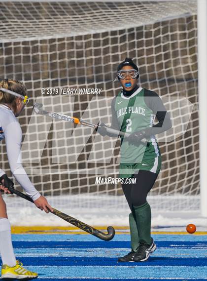 Thumbnail 2 in Johnstown vs. Carle Place (NYSPHSAA Class C Semfinal) photogallery.