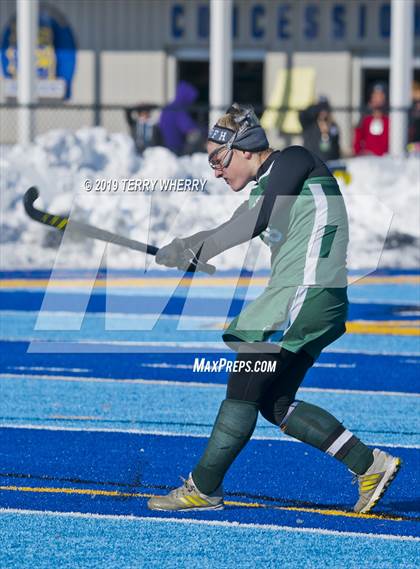 Thumbnail 3 in Johnstown vs. Carle Place (NYSPHSAA Class C Semfinal) photogallery.