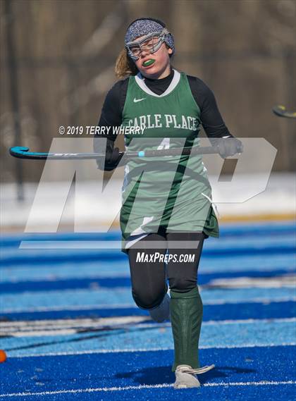 Thumbnail 2 in Johnstown vs. Carle Place (NYSPHSAA Class C Semfinal) photogallery.