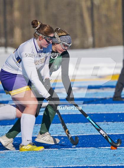 Thumbnail 2 in Johnstown vs. Carle Place (NYSPHSAA Class C Semfinal) photogallery.