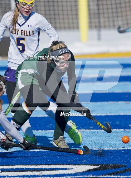 Thumbnail 3 in Johnstown vs. Carle Place (NYSPHSAA Class C Semfinal) photogallery.