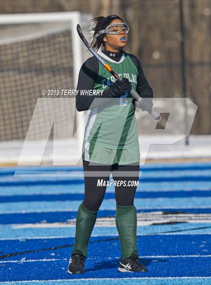 Thumbnail 2 in Johnstown vs. Carle Place (NYSPHSAA Class C Semfinal) photogallery.