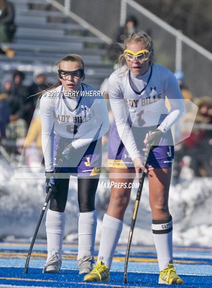 Thumbnail 3 in Johnstown vs. Carle Place (NYSPHSAA Class C Semfinal) photogallery.