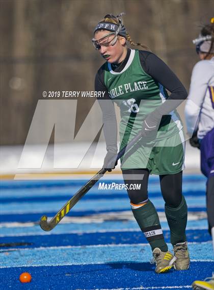 Thumbnail 3 in Johnstown vs. Carle Place (NYSPHSAA Class C Semfinal) photogallery.