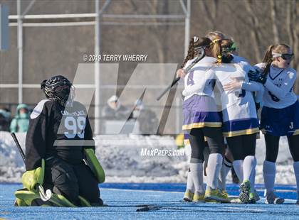 Thumbnail 3 in Johnstown vs. Carle Place (NYSPHSAA Class C Semfinal) photogallery.
