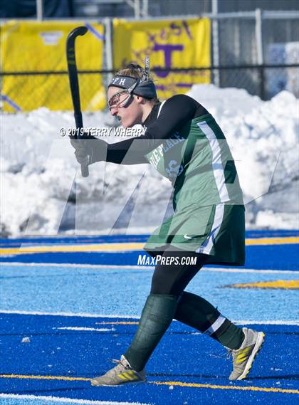 Thumbnail 2 in Johnstown vs. Carle Place (NYSPHSAA Class C Semfinal) photogallery.