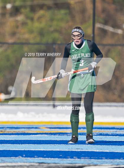 Thumbnail 3 in Johnstown vs. Carle Place (NYSPHSAA Class C Semfinal) photogallery.