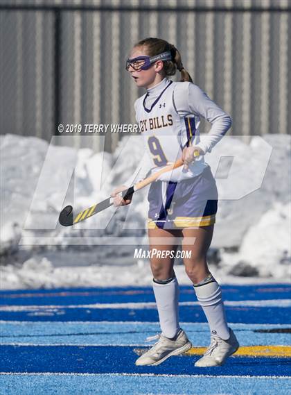 Thumbnail 2 in Johnstown vs. Carle Place (NYSPHSAA Class C Semfinal) photogallery.