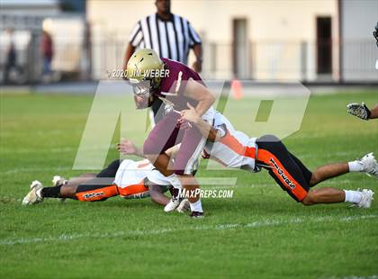 Thumbnail 3 in Warner vs. Wewoka photogallery.