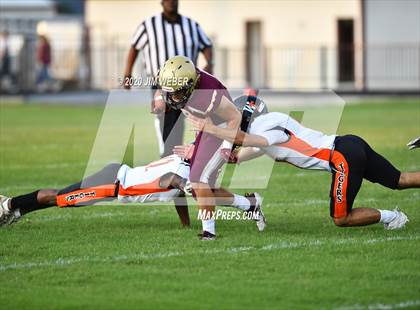 Thumbnail 2 in Warner vs. Wewoka photogallery.