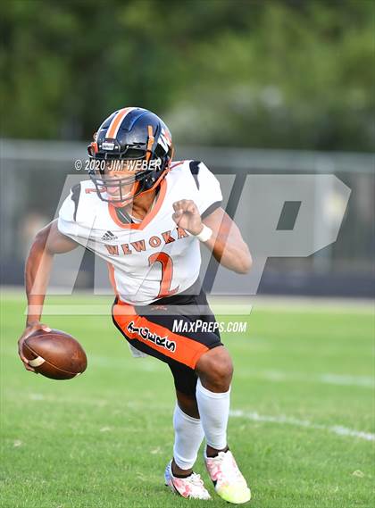 Thumbnail 1 in Warner vs. Wewoka photogallery.