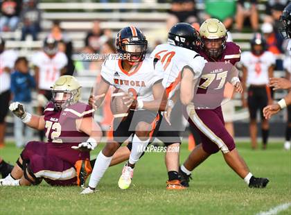 Thumbnail 3 in Warner vs. Wewoka photogallery.