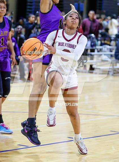 Thumbnail 1 in Union Grove vs. Pleasant Grove (She Got Game Classic) photogallery.
