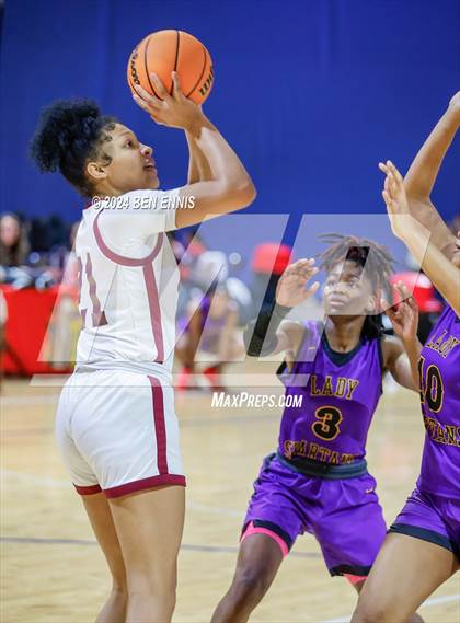 Thumbnail 2 in Union Grove vs. Pleasant Grove (She Got Game Classic) photogallery.