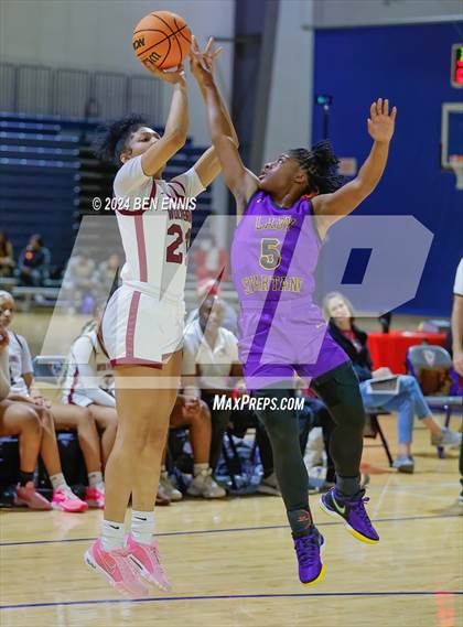 Thumbnail 1 in Union Grove vs. Pleasant Grove (She Got Game Classic) photogallery.