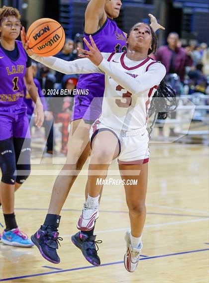 Thumbnail 2 in Union Grove vs. Pleasant Grove (She Got Game Classic) photogallery.