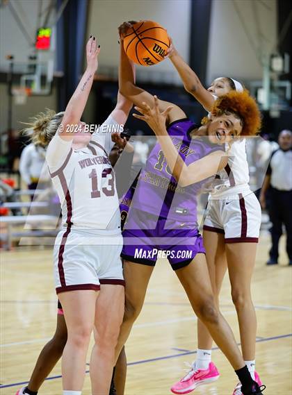 Thumbnail 1 in Union Grove vs. Pleasant Grove (She Got Game Classic) photogallery.