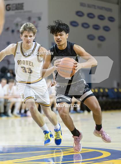 Thumbnail 2 in North Monterey County vs Soquel (Santa Cruz Warriors NorCal Invitational) photogallery.