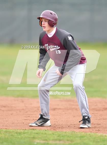 Thumbnail 2 in Whitewright vs Cumby (Blue Ridge Tournament) photogallery.
