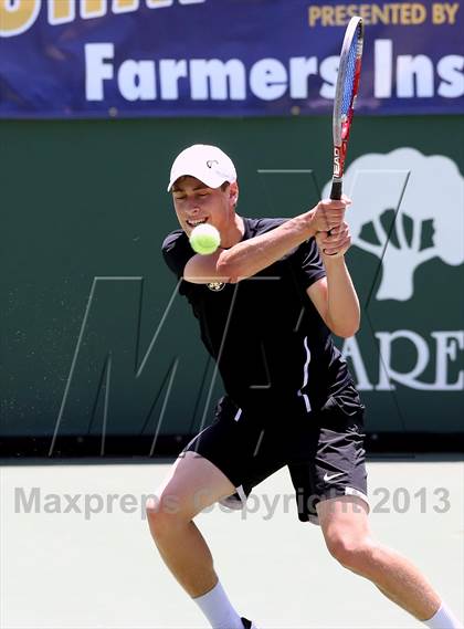 Thumbnail 1 in CIF SoCal Regional Team Tennis Championships photogallery.