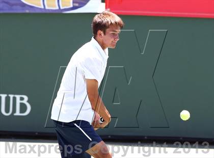 Thumbnail 2 in CIF SoCal Regional Team Tennis Championships photogallery.