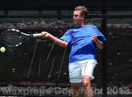Thumbnail 3 in CIF SoCal Regional Team Tennis Championships photogallery.