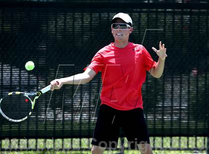 Thumbnail 2 in CIF SoCal Regional Team Tennis Championships photogallery.