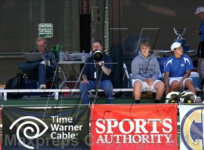 Thumbnail 1 in CIF SoCal Regional Team Tennis Championships photogallery.
