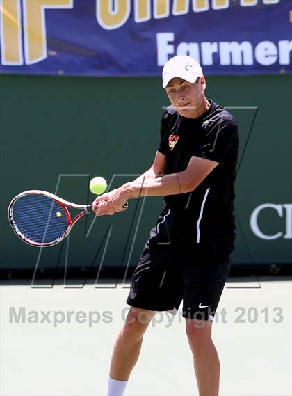 Thumbnail 1 in CIF SoCal Regional Team Tennis Championships photogallery.