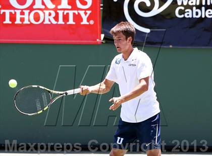 Thumbnail 3 in CIF SoCal Regional Team Tennis Championships photogallery.