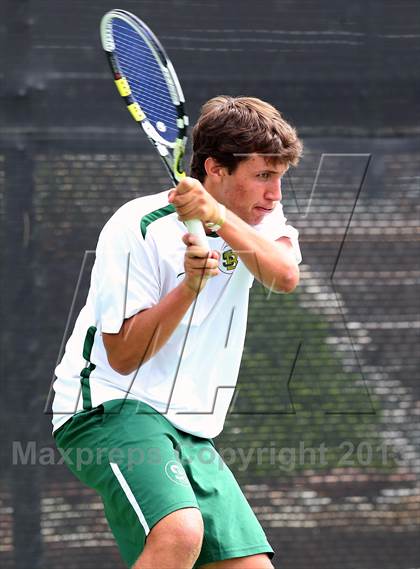 Thumbnail 2 in CIF SoCal Regional Team Tennis Championships photogallery.