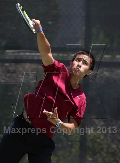 Thumbnail 1 in CIF SoCal Regional Team Tennis Championships photogallery.