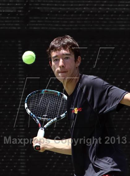 Thumbnail 1 in CIF SoCal Regional Team Tennis Championships photogallery.