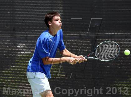 Thumbnail 1 in CIF SoCal Regional Team Tennis Championships photogallery.