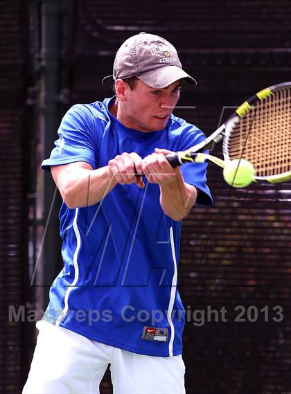 Thumbnail 1 in CIF SoCal Regional Team Tennis Championships photogallery.