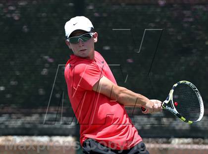 Thumbnail 2 in CIF SoCal Regional Team Tennis Championships photogallery.
