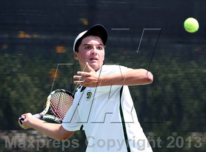Thumbnail 1 in CIF SoCal Regional Team Tennis Championships photogallery.