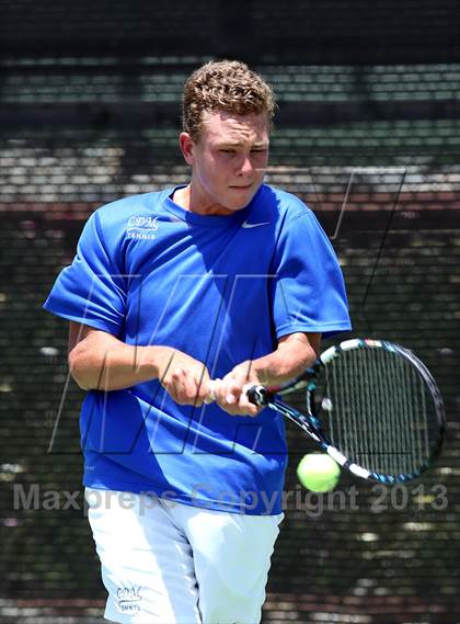 Thumbnail 1 in CIF SoCal Regional Team Tennis Championships photogallery.