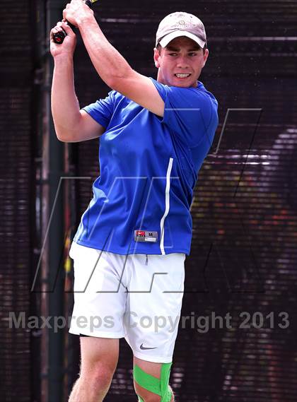 Thumbnail 2 in CIF SoCal Regional Team Tennis Championships photogallery.