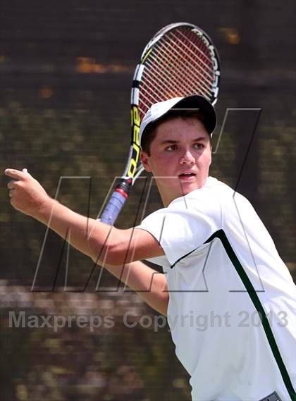 Thumbnail 3 in CIF SoCal Regional Team Tennis Championships photogallery.