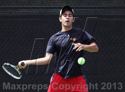Thumbnail 1 in CIF SoCal Regional Team Tennis Championships photogallery.