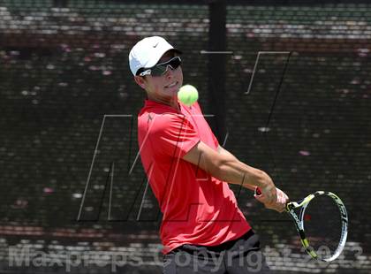 Thumbnail 1 in CIF SoCal Regional Team Tennis Championships photogallery.