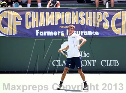 Thumbnail 1 in CIF SoCal Regional Team Tennis Championships photogallery.
